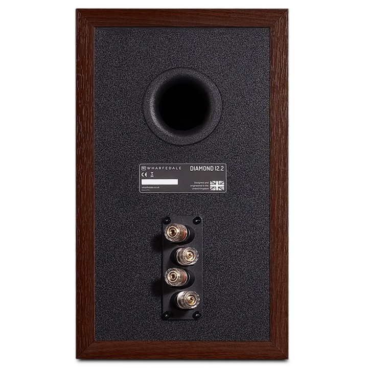 Wharfedale Diamond 12.2 Walnut Pearl