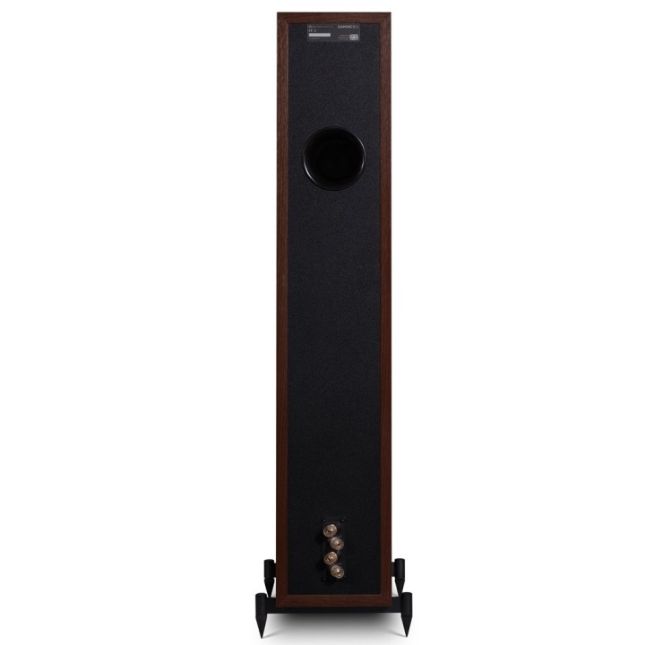 Wharfedale Diamond 12.3 Walnut Pearl