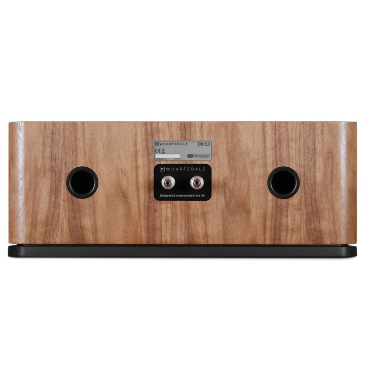 Wharfedale Evo 5C Walnut