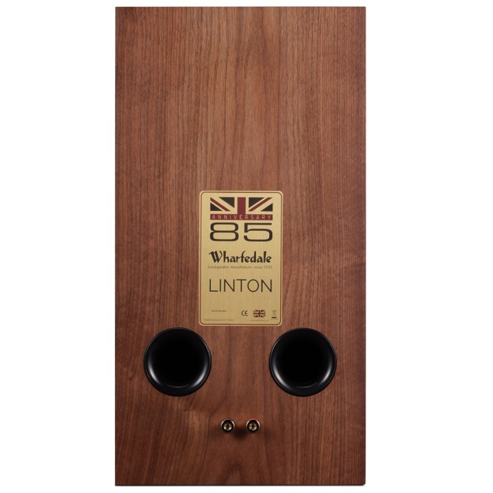 Wharfedale Linton Heritage Walnut Veneer