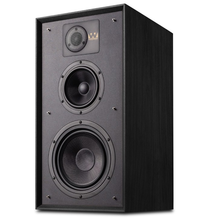 Wharfedale Linton Heritage Black Oak