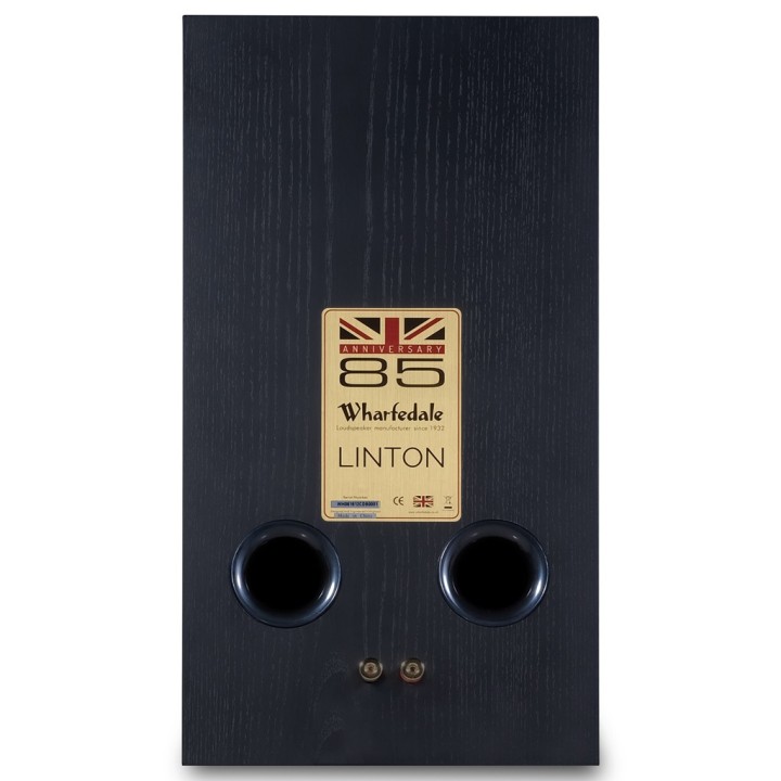 Wharfedale Linton Heritage Black Oak