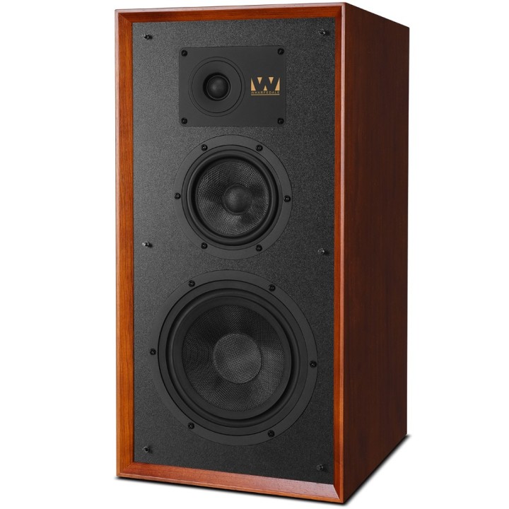 Wharfedale Super Linton Mahogany Red