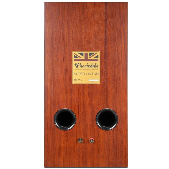 Wharfedale Super Linton Mahogany Red