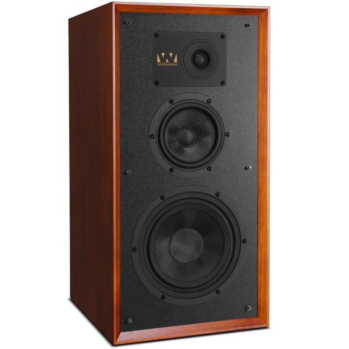 Wharfedale Super Linton Mahogany Red