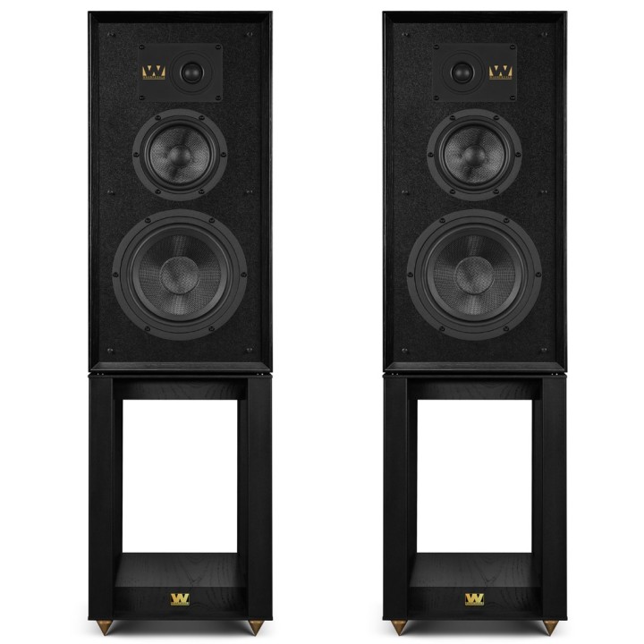 Wharfedale Super Linton Black Oak