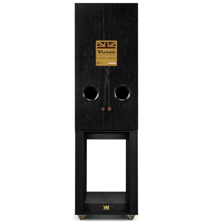 Wharfedale Super Linton Black Oak