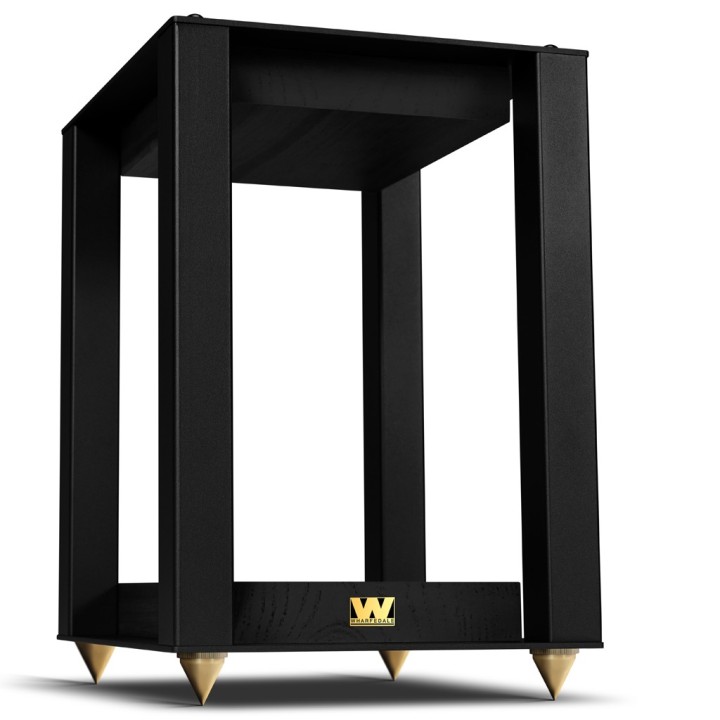 Wharfedale Linton Stand Black Oak
