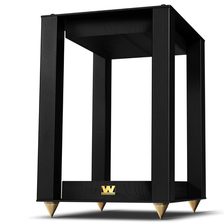 Wharfedale Linton Stand Black Oak