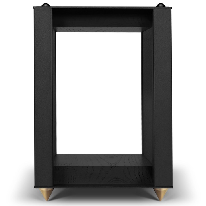 Wharfedale Linton Stand Black Oak