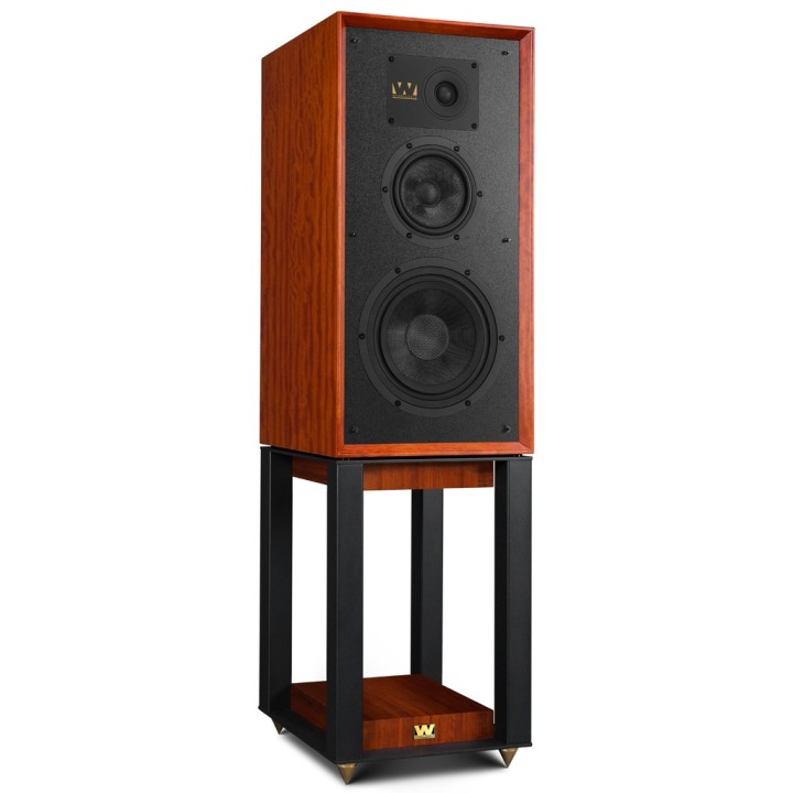 Wharfedale Super Linton Mahogany Red