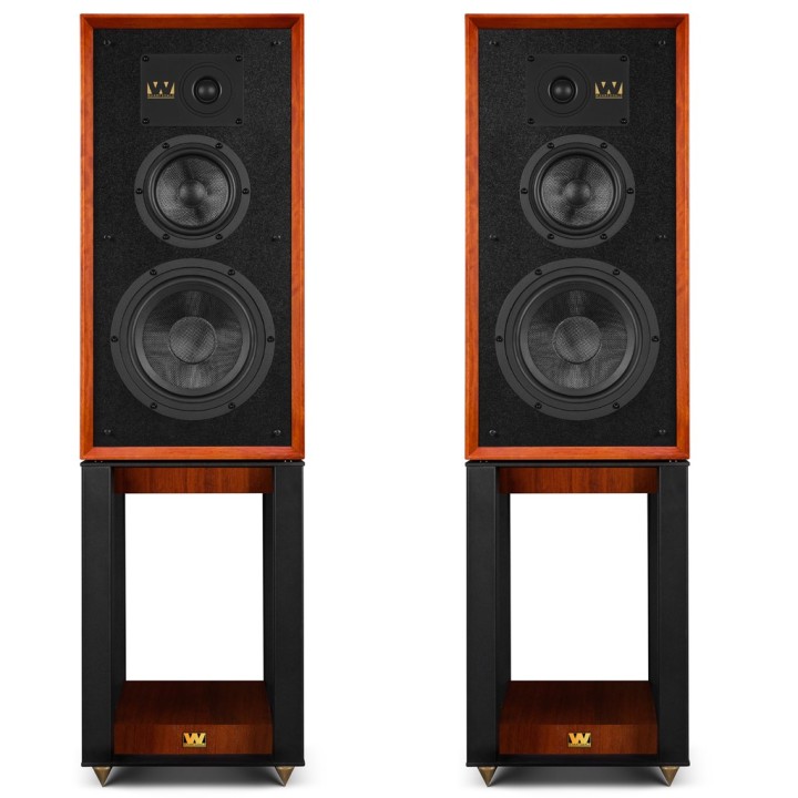 Wharfedale Super Linton Mahogany Red