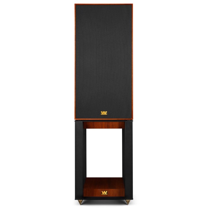 Wharfedale Super Linton Mahogany Red