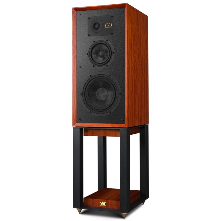 Wharfedale Super Linton Mahogany Red