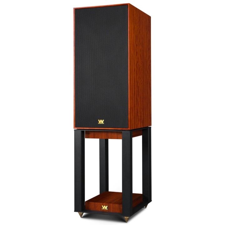 Wharfedale Super Linton Mahogany Red