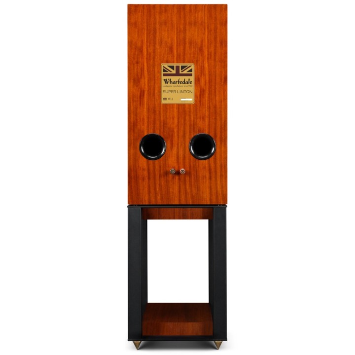 Wharfedale Super Linton Mahogany Red