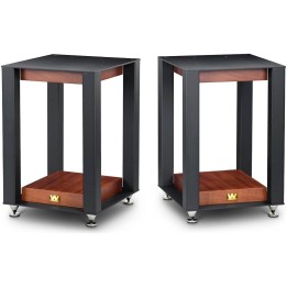 Wharfedale Linton Stand Mahogany Red