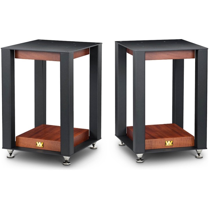 Wharfedale Linton Stand Mahogany Red