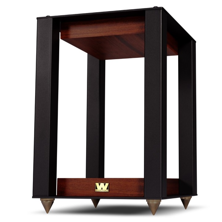 Wharfedale Linton Stand Mahogany Red