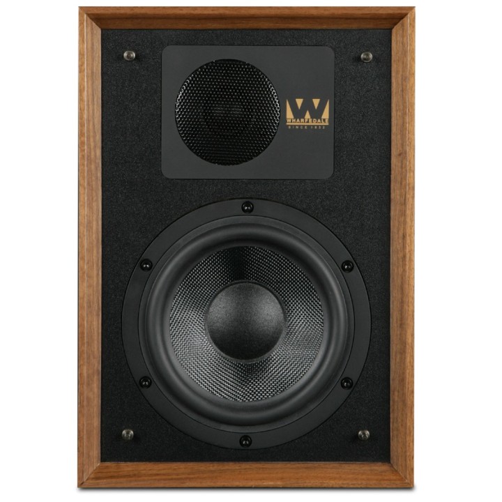 Enceinte Bibliothèque Vintage WHARFEDALE DENTON 85 Finition Noyer