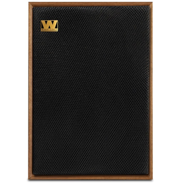 Enceinte Bibliothèque Vintage WHARFEDALE DENTON 85 Finition Noyer