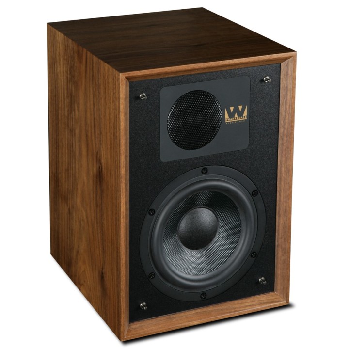 Enceinte Bibliothèque Vintage WHARFEDALE DENTON 85 Finition Noyer
