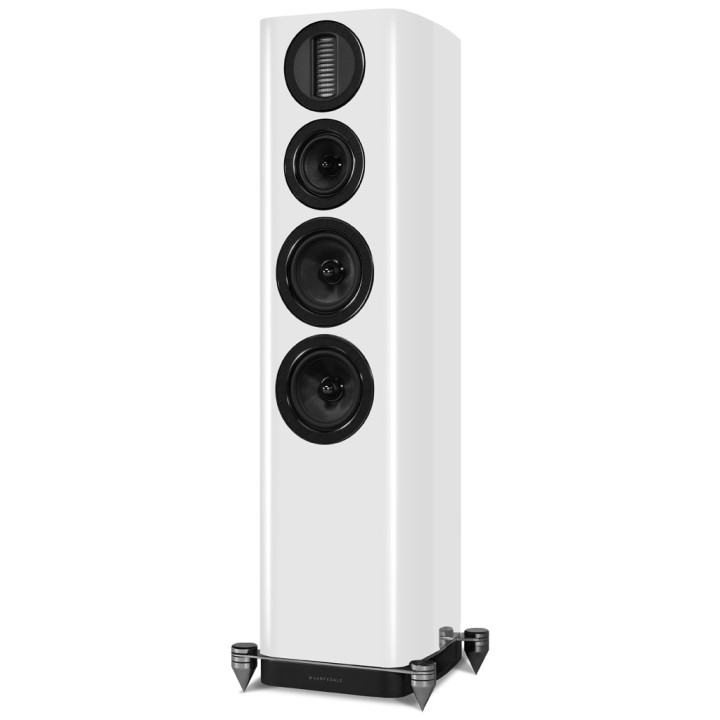 Wharfedale Aura 2 White High Gloss