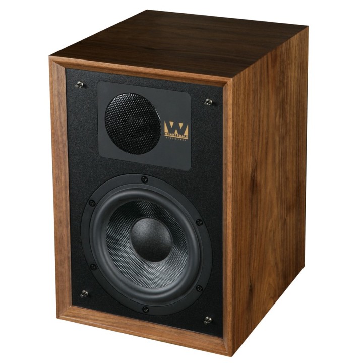 Enceinte Bibliothèque Vintage WHARFEDALE DENTON 85 Finition Noyer