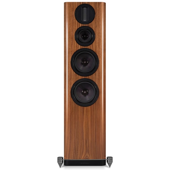 Wharfedale Aura 4 Walnut High Gloss