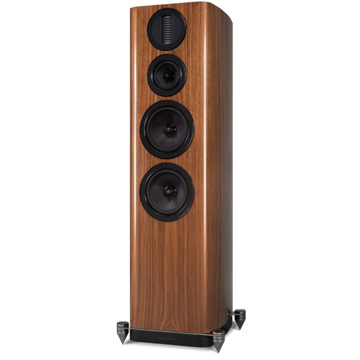 Wharfedale Aura 4 Walnut High Gloss