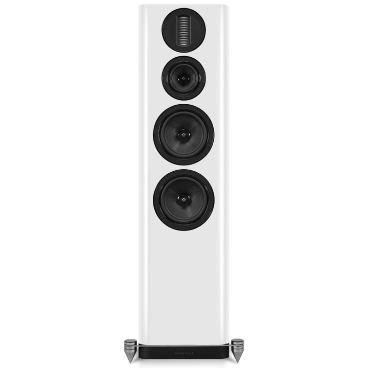 Wharfedale Aura 4 White High Gloss
