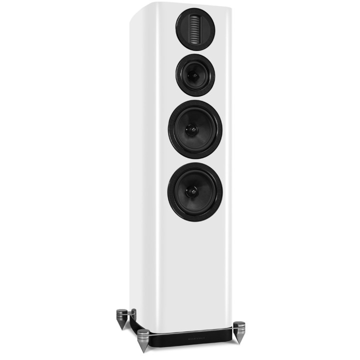 Wharfedale Aura 4 White High Gloss