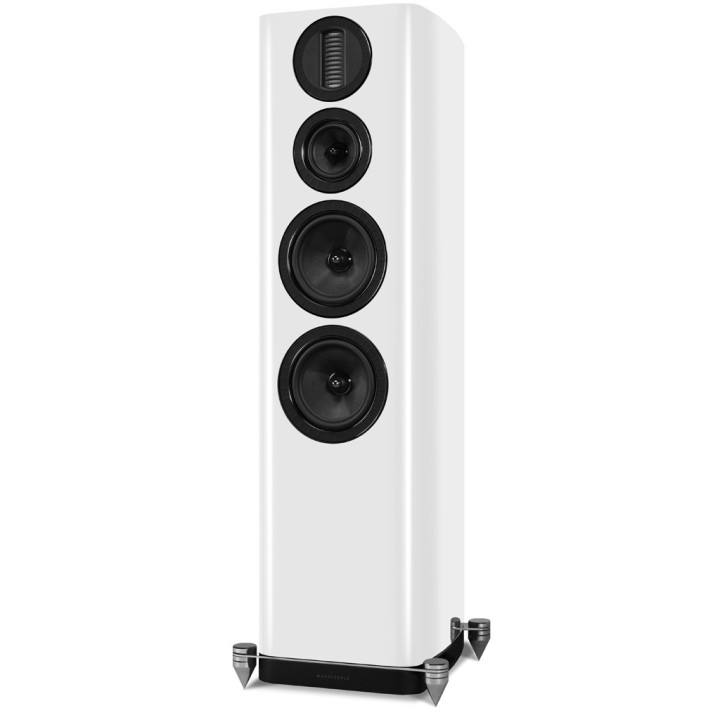 Wharfedale Aura 4 White High Gloss