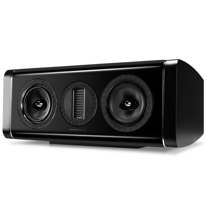 Wharfedale Aura C Black High Gloss
