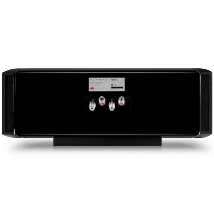 Wharfedale Aura C Black High Gloss