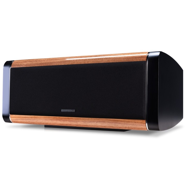 Wharfedale Aura C Walnut High Gloss