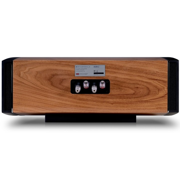 Wharfedale Aura C Walnut High Gloss