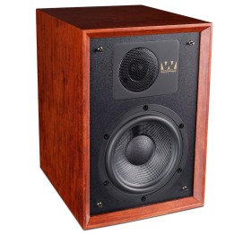 Enceinte Bibliothèque Vintage WHARFEDALE DENTON 85 Mahogany