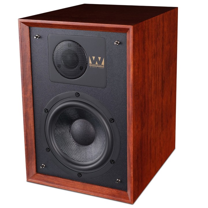 Enceinte Bibliothèque Vintage WHARFEDALE DENTON 85 Mahogany