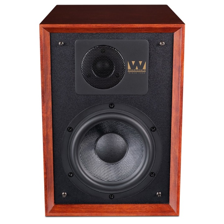 Enceinte Bibliothèque Vintage WHARFEDALE DENTON 85 Mahogany