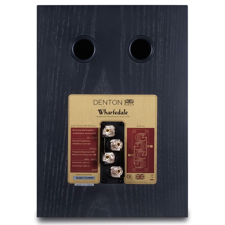 Wharfedale Denton 85 Black