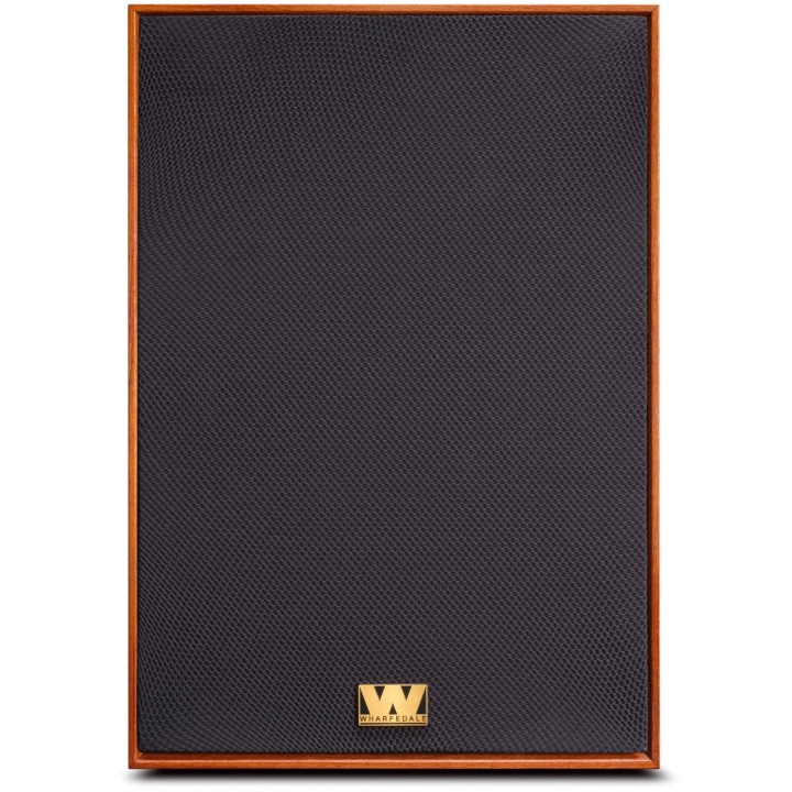 Enceinte Bibliothèque Vintage WHARFEDALE SUPER DENTON Finition Acajou