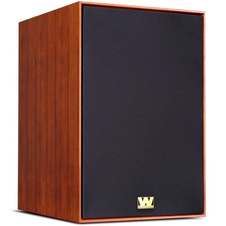 Enceinte Bibliothèque Vintage WHARFEDALE SUPER DENTON Finition Acajou