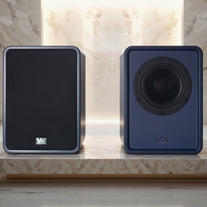 Wharfedale Denton 1S Matte Blue