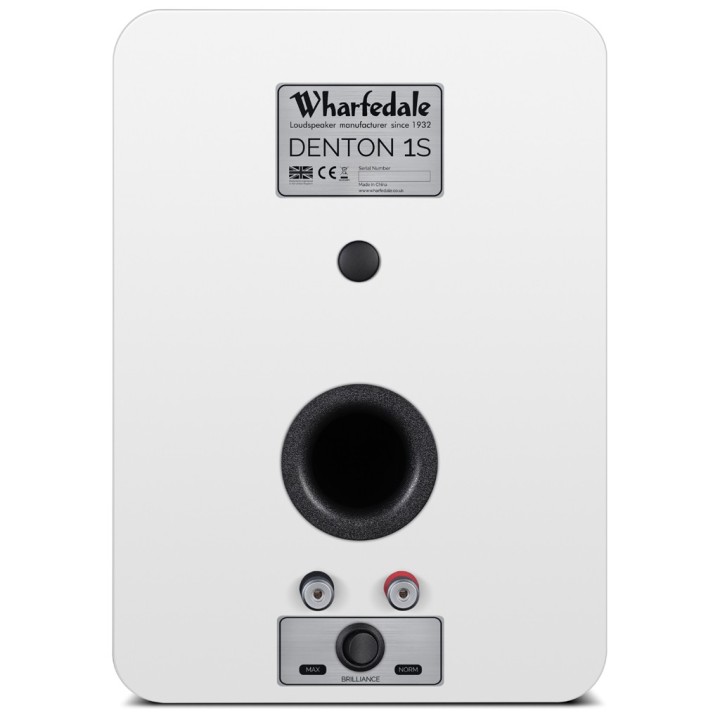 Wharfedale Denton 1S Matte White