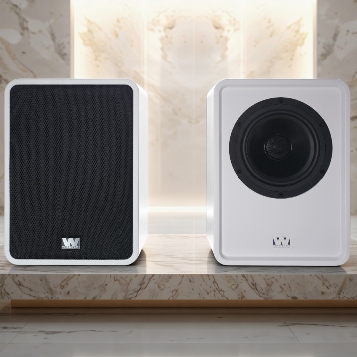 Wharfedale Denton 1S Matte White