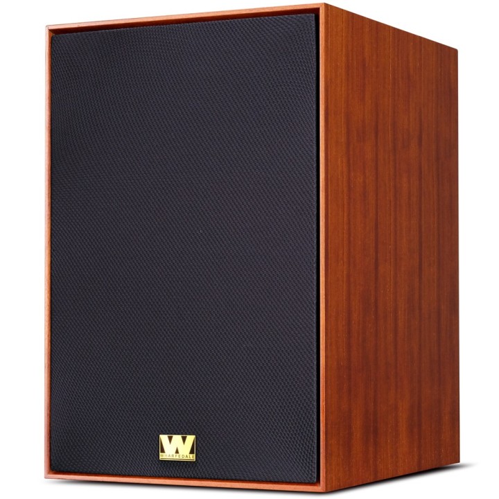 Enceinte Bibliothèque Vintage WHARFEDALE SUPER DENTON Finition Acajou