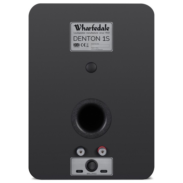Wharfedale Denton 1S Matte Black