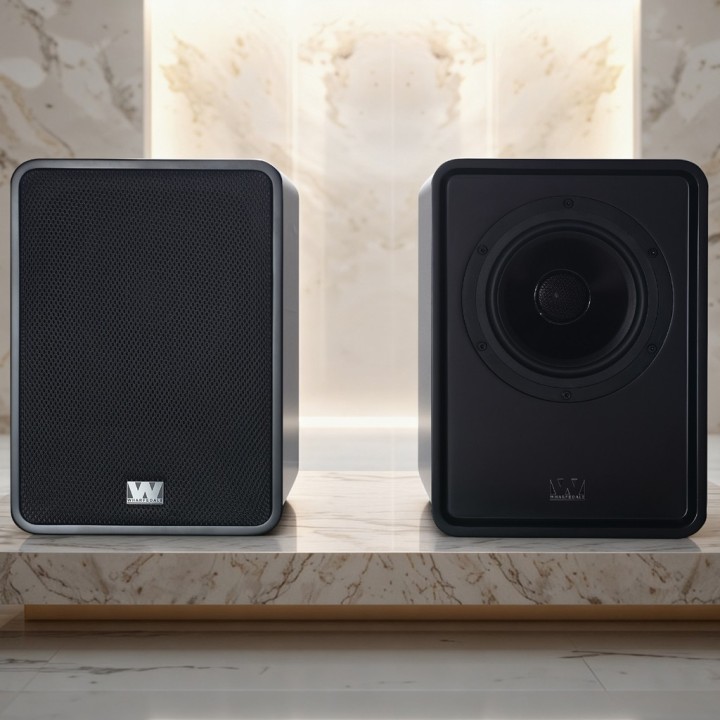 Wharfedale Denton 1S Matte Black