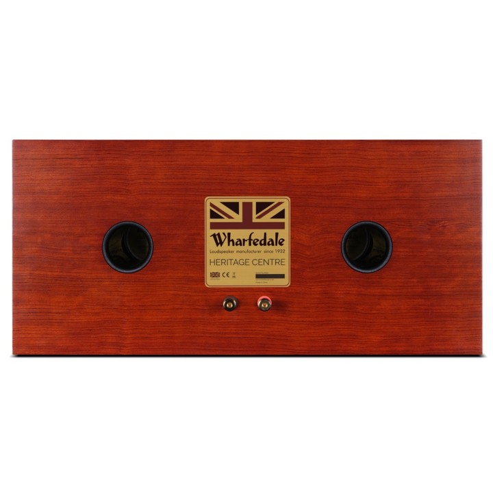 Wharfedale Heritage Centre Mahogany Red